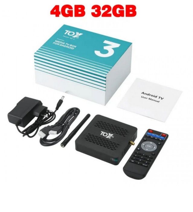 Продаётся smartbox Tox 3