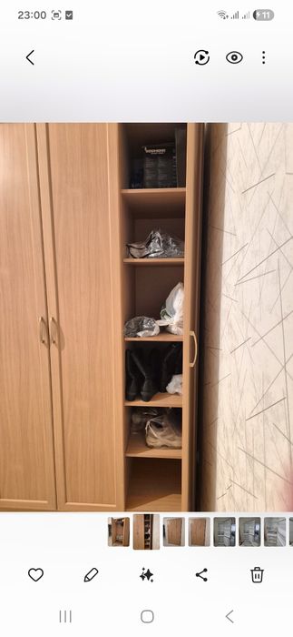 Продам шкафы для одежды