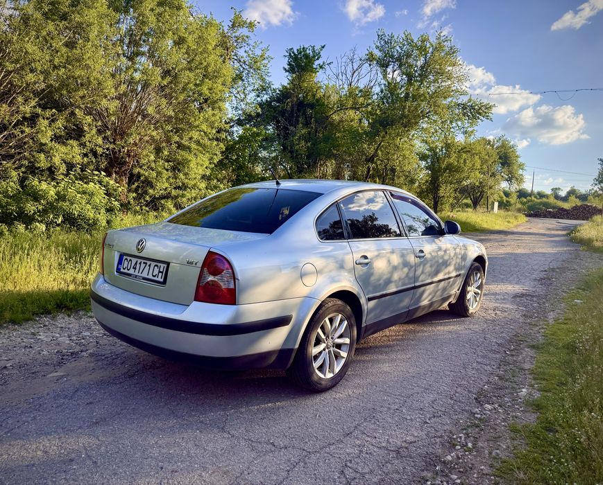 VW passat 1.8 Т бензин/газ