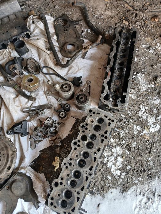 Vw t4 запчасти 2.4 дизель