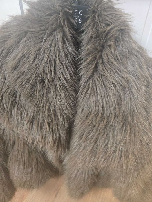 Зимно пухено яке Zara