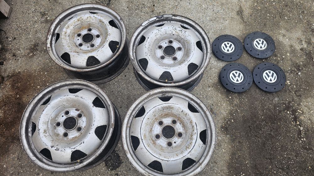 Jante tabla Volkswagen Transporter T5 Multivan R17