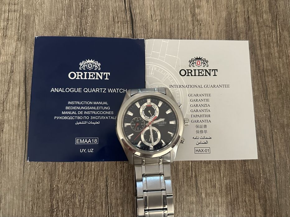 Ceas bărbați Orient Quartz Multi-Eye