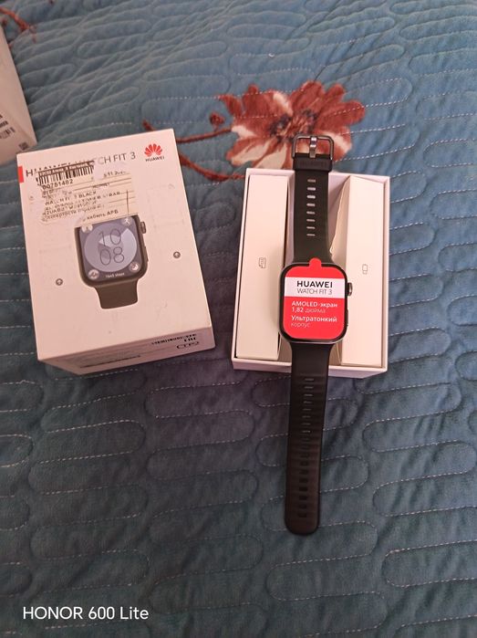 Huawei Fit 3 можно звонить