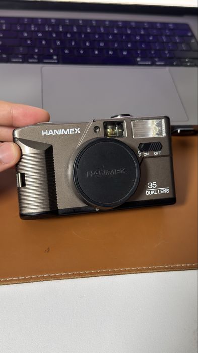 Aparat Foto Film Hanimex 35 DL Dual Lens Japonia Perfect Functional