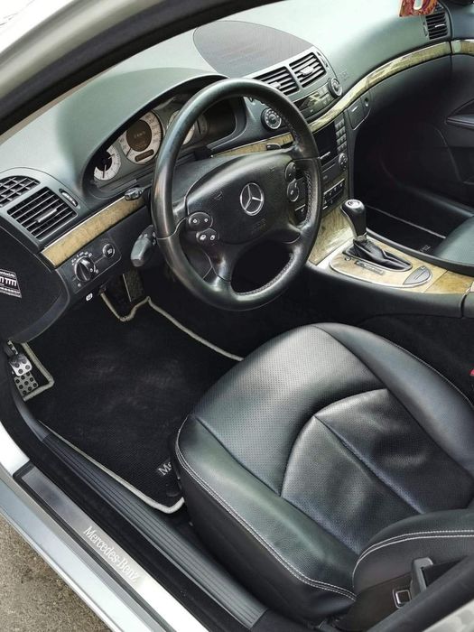 Vand Mercedes-Benz E200 Kompressor 2007