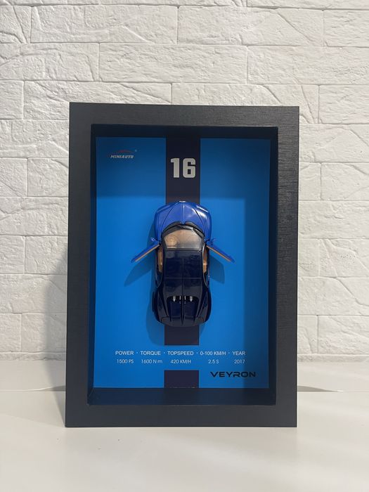 3D Картины с моделями автомобилей