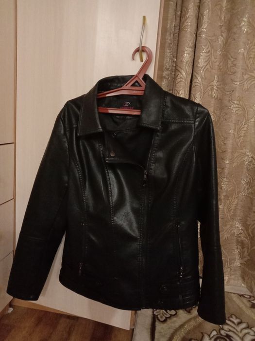 Куртка нано кожа размер 52