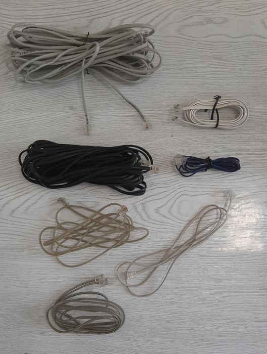 Звукоусилитель, USB шнуры, кабель