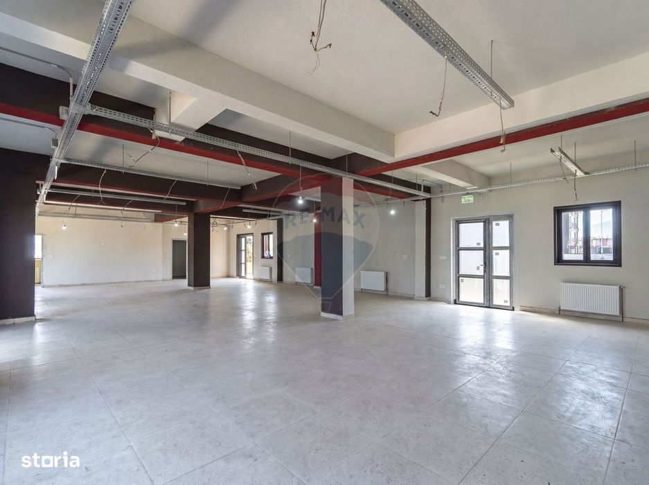 Comision 0%| De Inchiriat | Spatiu| 181 Mp Utili | Tractorul |Parcare