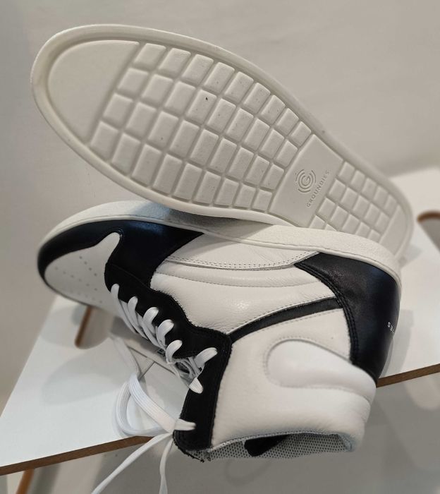 Ghete sport casual 45 premium Grundies NOI piele naturala moale