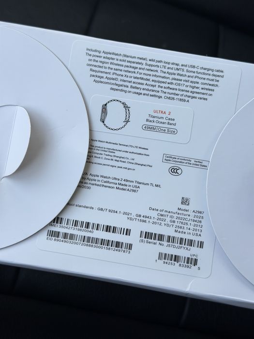 Apple Watch Ultra 2, ultra 2