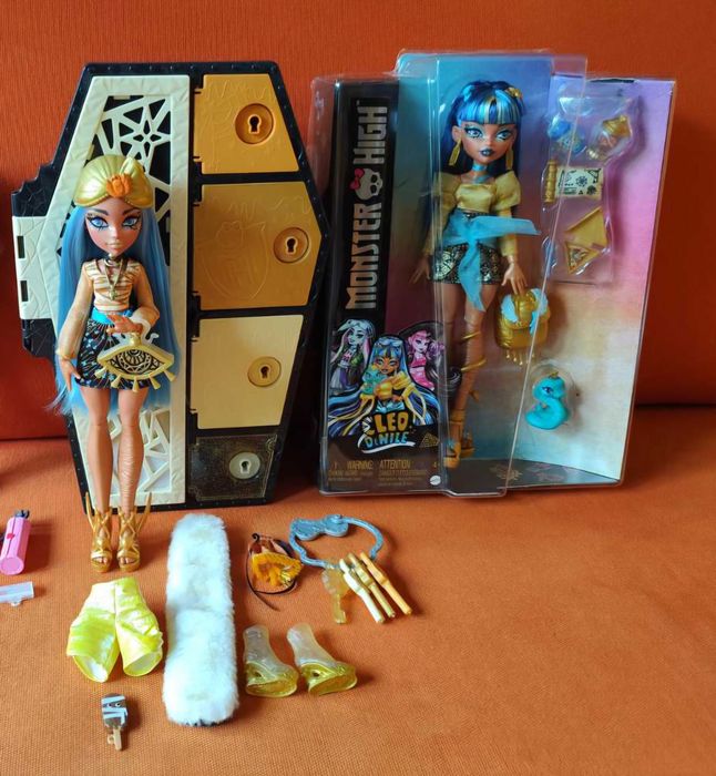 Кукли monster high g3  cleo и lagoona (core refresh и fearidescent и monster fest)