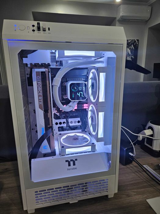 Игровой ПК Ryzen 5 5600X / RTX 5070 Ti 16GB / 32GB / Tower 200