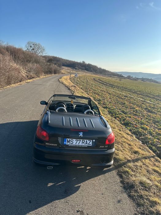 De vânzare Peugeot 206 cc