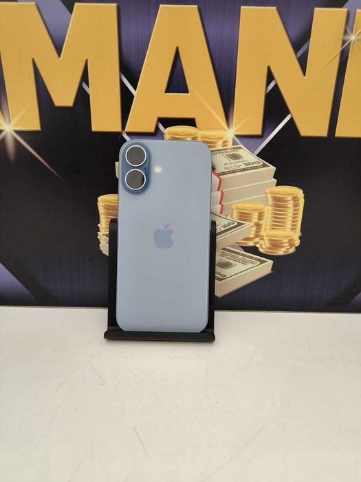 iPhone 17 256GB Blue 100% AGP Amanet  4121