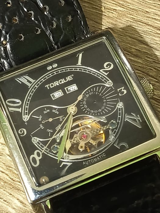 Ceas Mecanic Torque Model Deosebit Defect