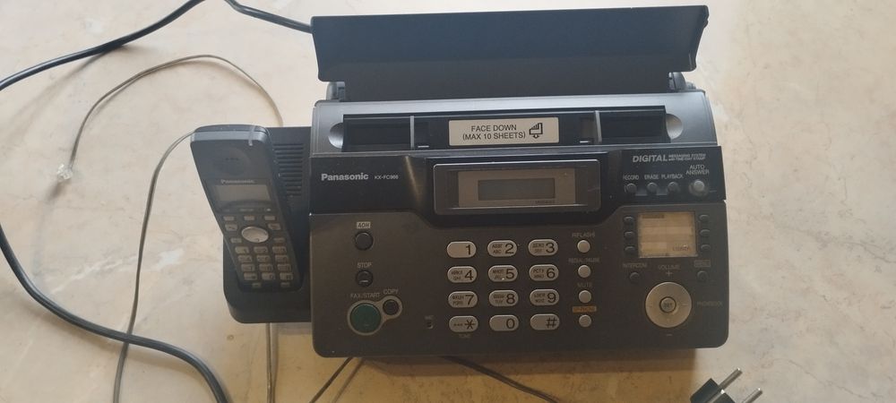 Телефон факс Panasonic