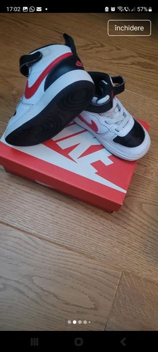 Adidasi pentru baieti