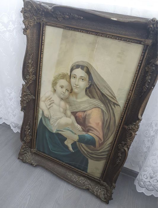 Icoana Maica Domnului 98cm x 68cm