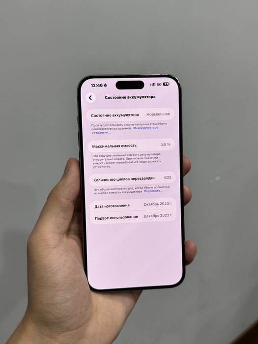 iPhone 15 Pro Max 256Gb