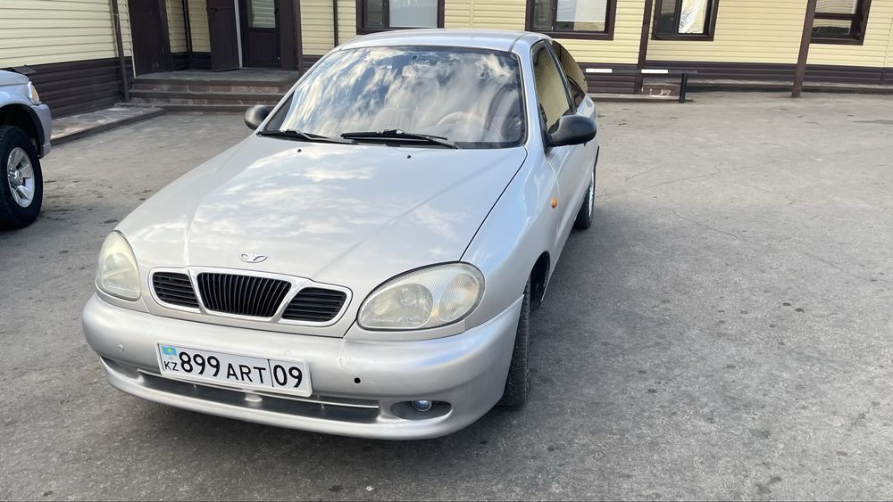 Дэу ланос. 2009 г. В.  Продается