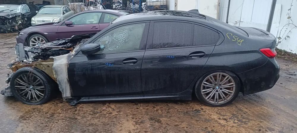 Dezmembrari / Dezmembrez BMW 3 Saloon (G20) 2.0 Benz B48B20 cutie viteze automata cod culoare 475 Black Sapphire