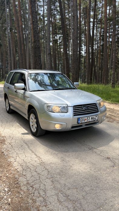 Subaru Forestar din 2007 de 2L Bezina 4/4 Permanet