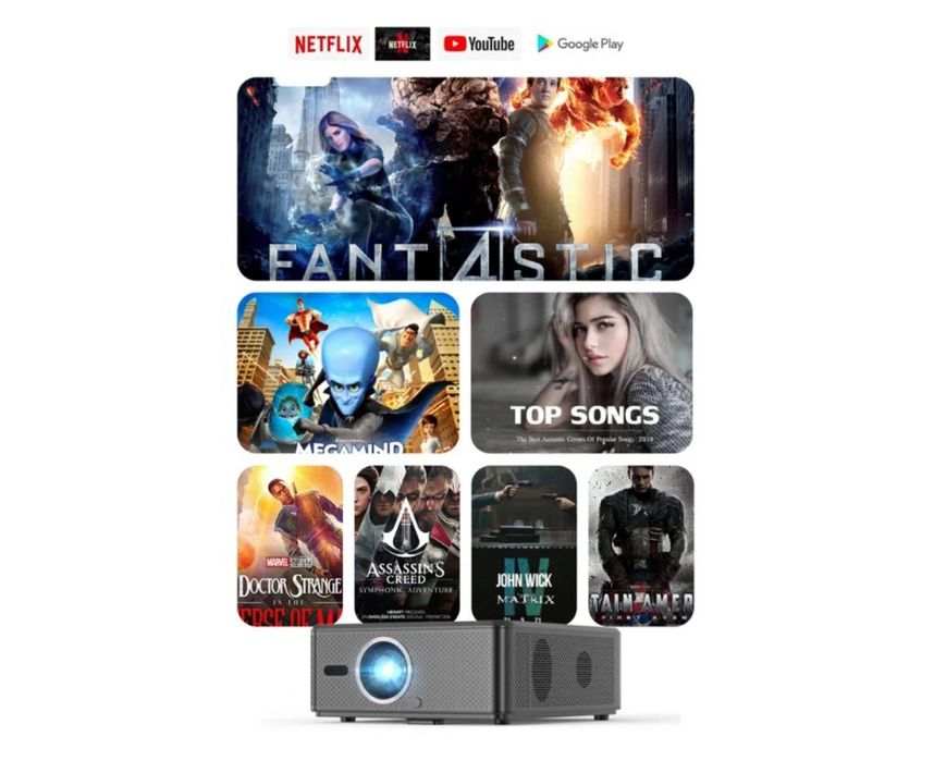 Проектор Everycom x628 Android