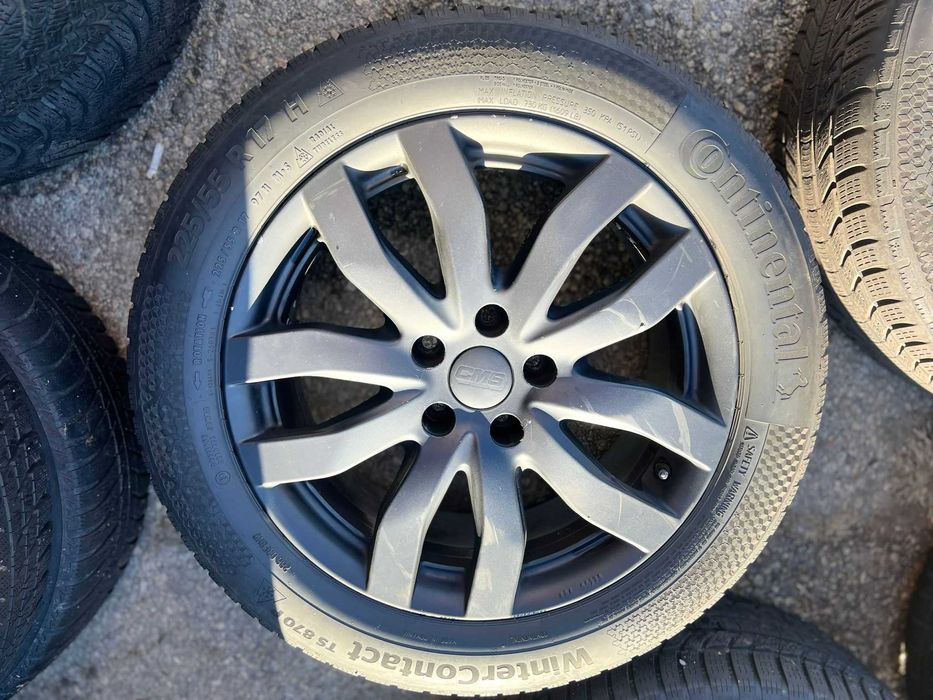 5х112 17 Джанти Mercedes Audi VW Seat Skoda 5x112