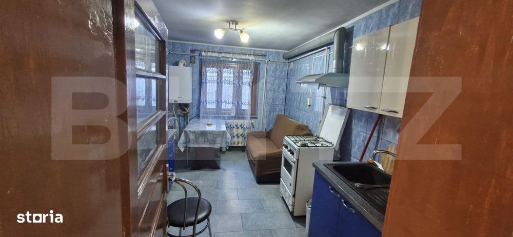 Gospodarie completa, casa 140 mp, teren 770 mp - zona Gaesti