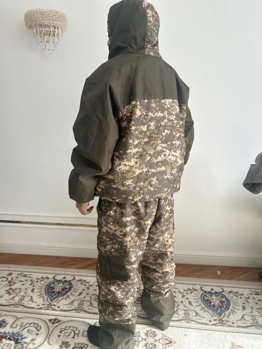 Бушлат берцы Охота Рыбалка