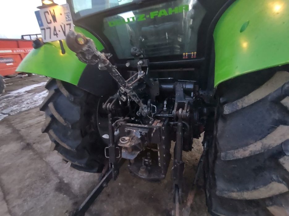 Tractor Deutz Agrotron 85