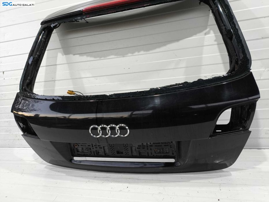 Haion Hayon Portbagaj Dezechipat cu Luneta Geam Sticla Audi A3 8P Hatchback 4 usi 2004 - 2013 Culoare LY9B [L2293]