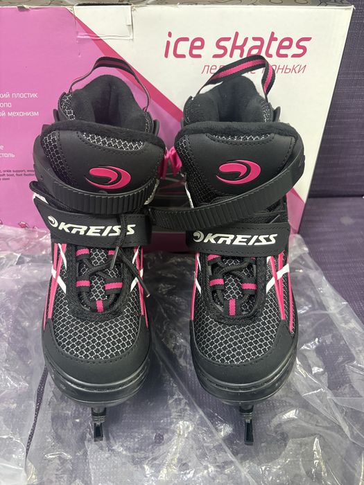 Продам коньки с 31-34 размер