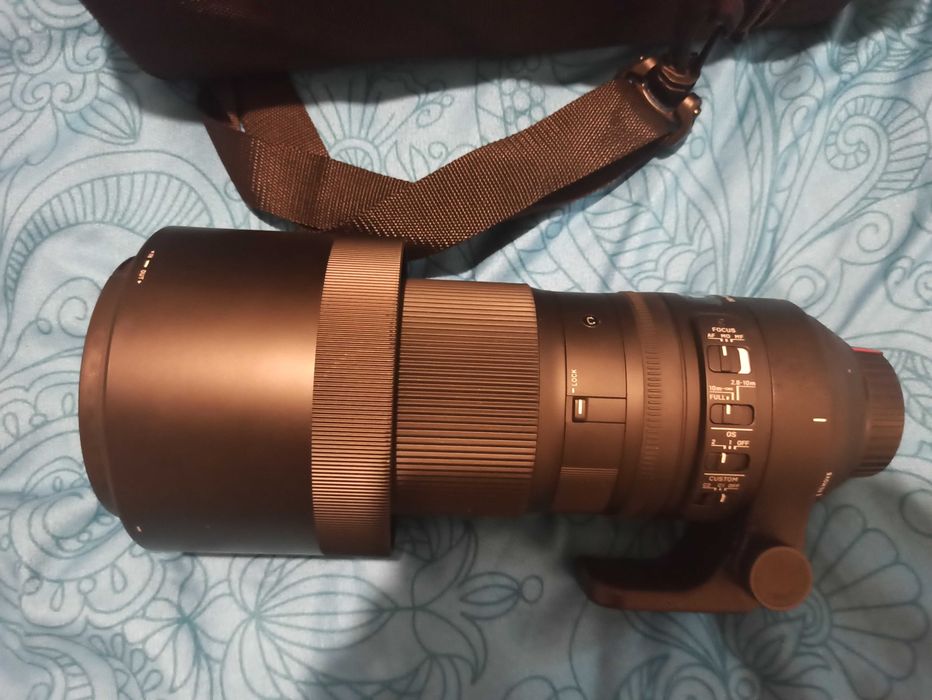 Sigma 150-600mm F5-6.3 Contemporary Kit cu TC-1401 1.4x Nikon FX