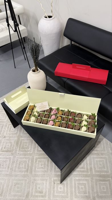 Клубника в шоколаде