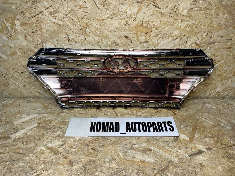 Accent 2017 решетка радиатор