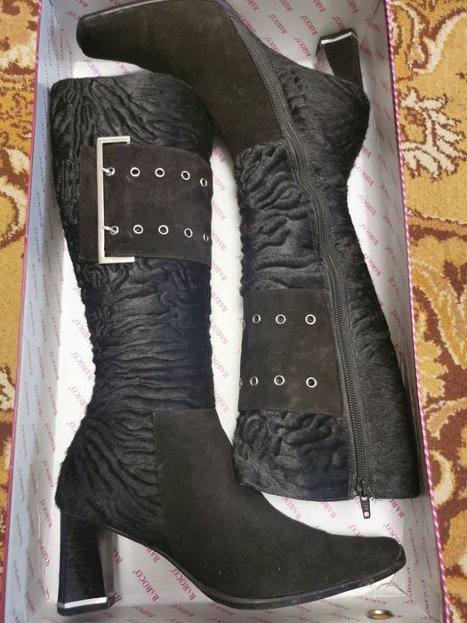 Обувь зимний элегантный