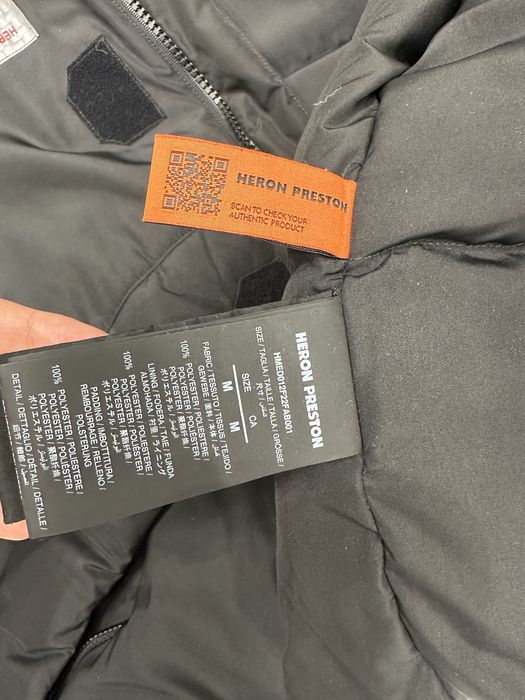 Мужская куртка Heron Preston