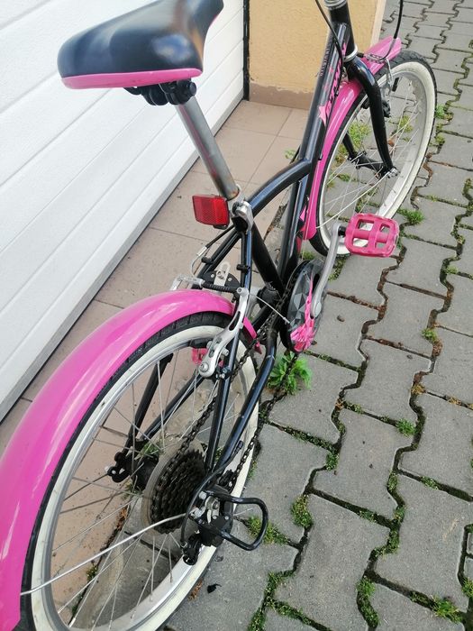 Bicicleta Btwin roți 20 inch