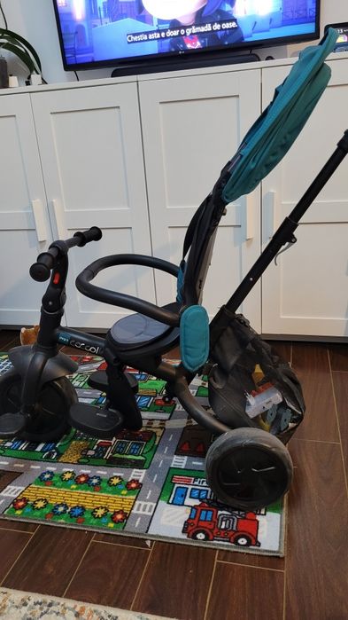 Tricicleta multifunctionala Coccolle Alegra