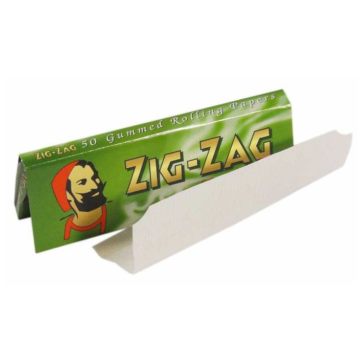 Хартийки за цигари Zig-Zag Green (70мм)
