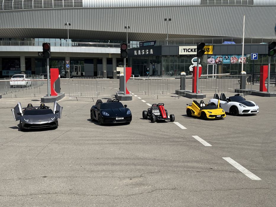 Porsche YSA 021 детски автомобили с акумулатори