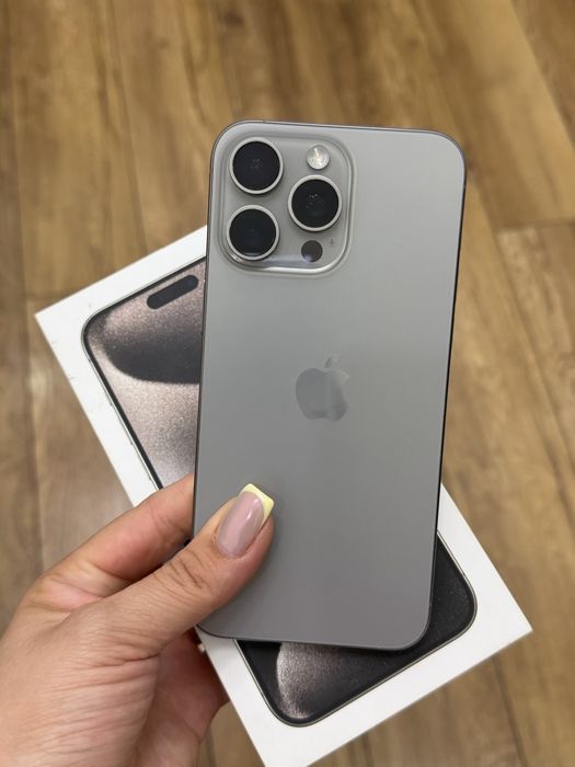 Продам iPhone 15 Pro Max 256 ГБ