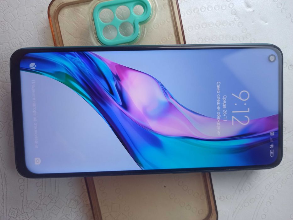 Redmi Note 9, RAM 6 GB,  128GB памет