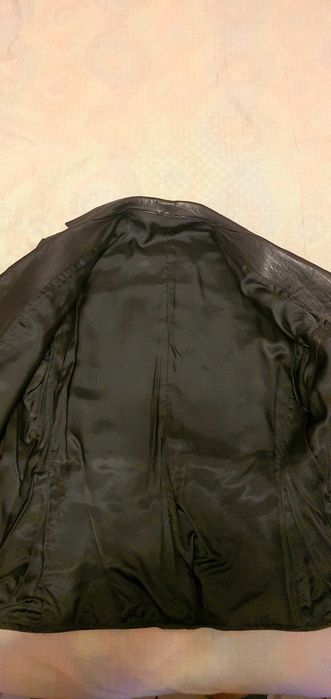 Мъжко Кожето Сако Естествена Кожа !