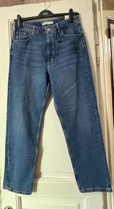 Дамски дънки Zara Mom fit