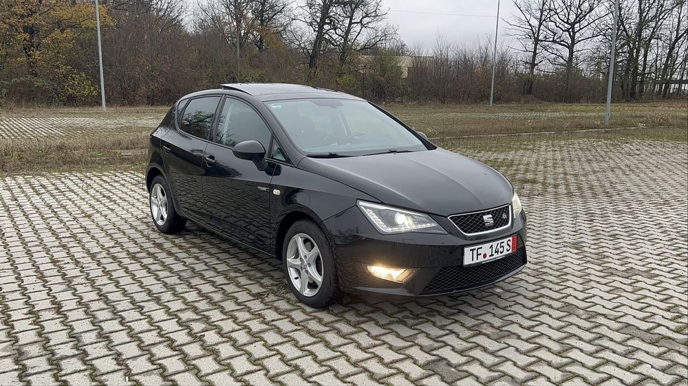 Seat Ibiza Facelift FR style diesel 2017 Euro 6