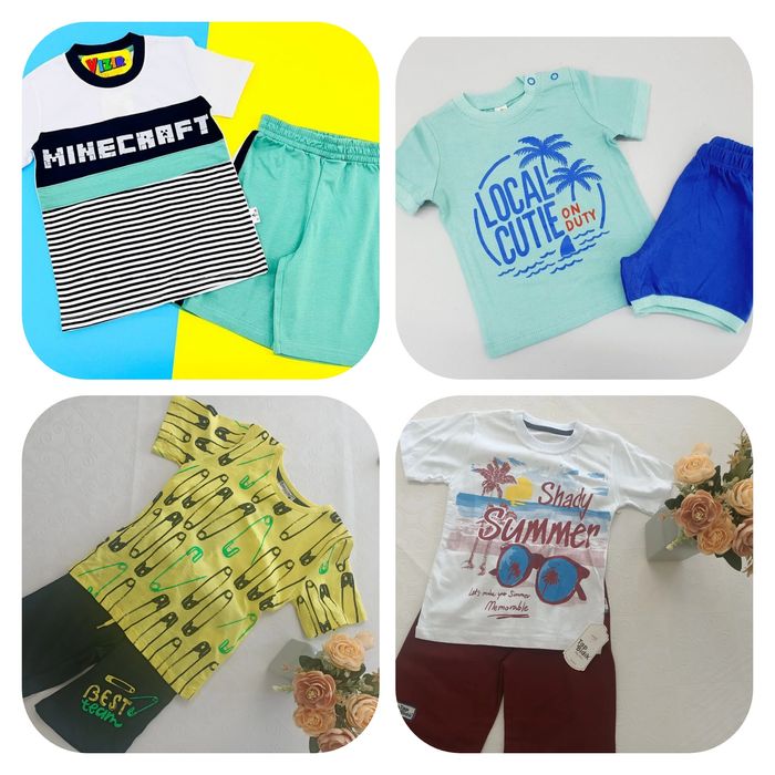 Детская одежда летняя